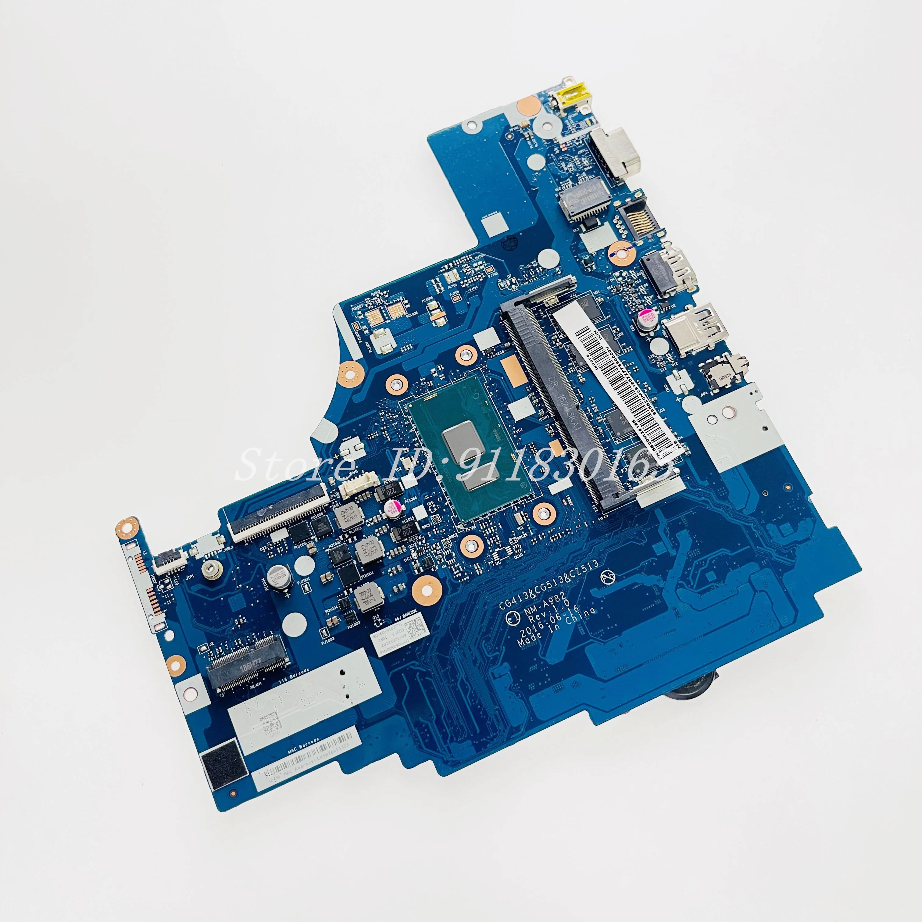 NM-A752 NM-A982 Mainboard For Lenovo Ideapad 310-15ISK 310-15IKB