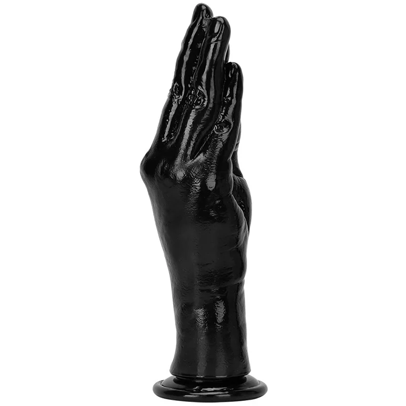Huge Fister Hand Forearm Anal Plug toy with 3XLR and Vac-U-Lock Connector for Sex Machine Dildo Fisting to G-spot Penis Sex Toys