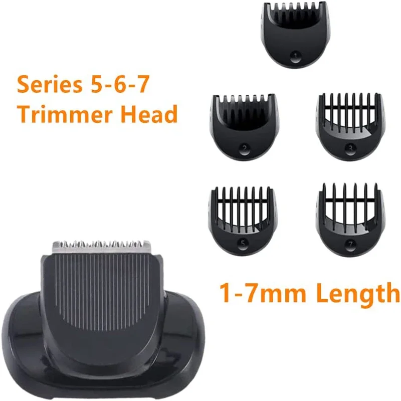 Electric Shaver Head Electric Hair Trimmer Beard Trimmer Attachment For Braun Razors