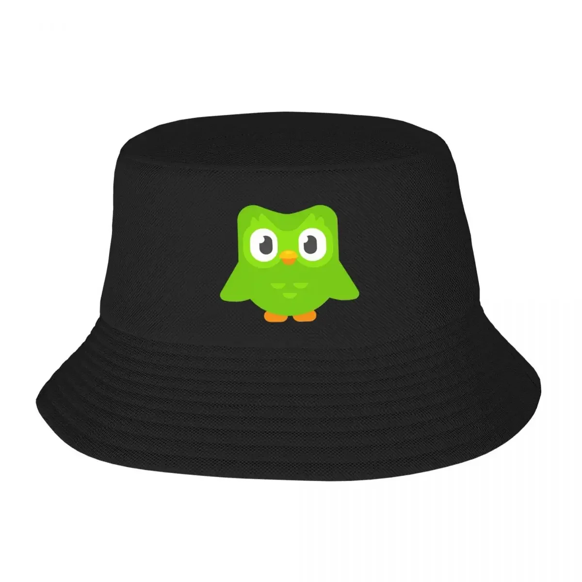 Duolingo Owl Duo Bucket Hat Panama For Man Woman Bob Hats Autumn Fisherman Hats Summer Beach Fishing Unisex Caps 4
