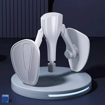 Leg Muscle Trainer Pelvic Floor Muscle Trainer with Counter Non Slip Thigh Exercise Lower Body Fitness Equipment Thigh Master 3