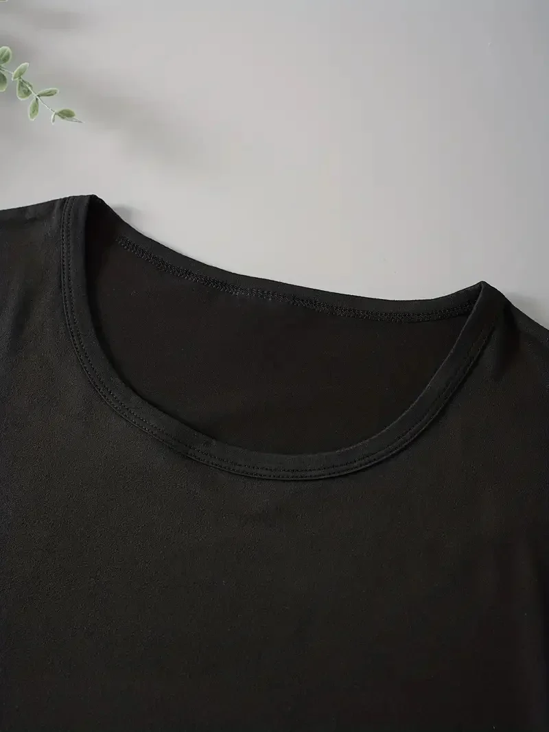 PARIS Women Summer O Neck Fashion Print T-shirt Girl Y2K Short Sleeve Crew Neck Casual Top For Summer & Spring, Female Clothing