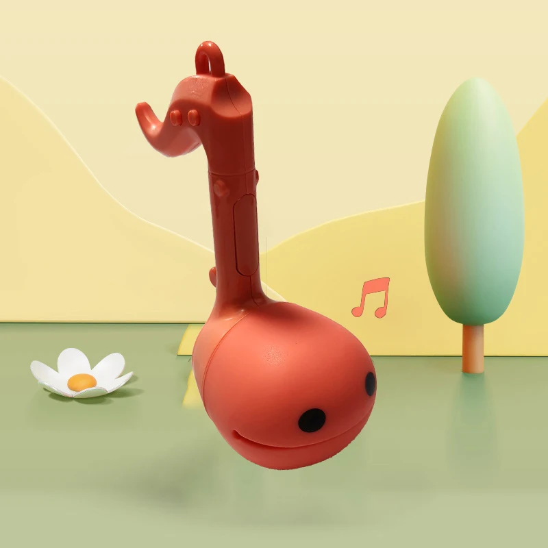 *Otamatone Mini música electrónica juguetes musicales creativos de producción de sonido instrumentos musicales relajante