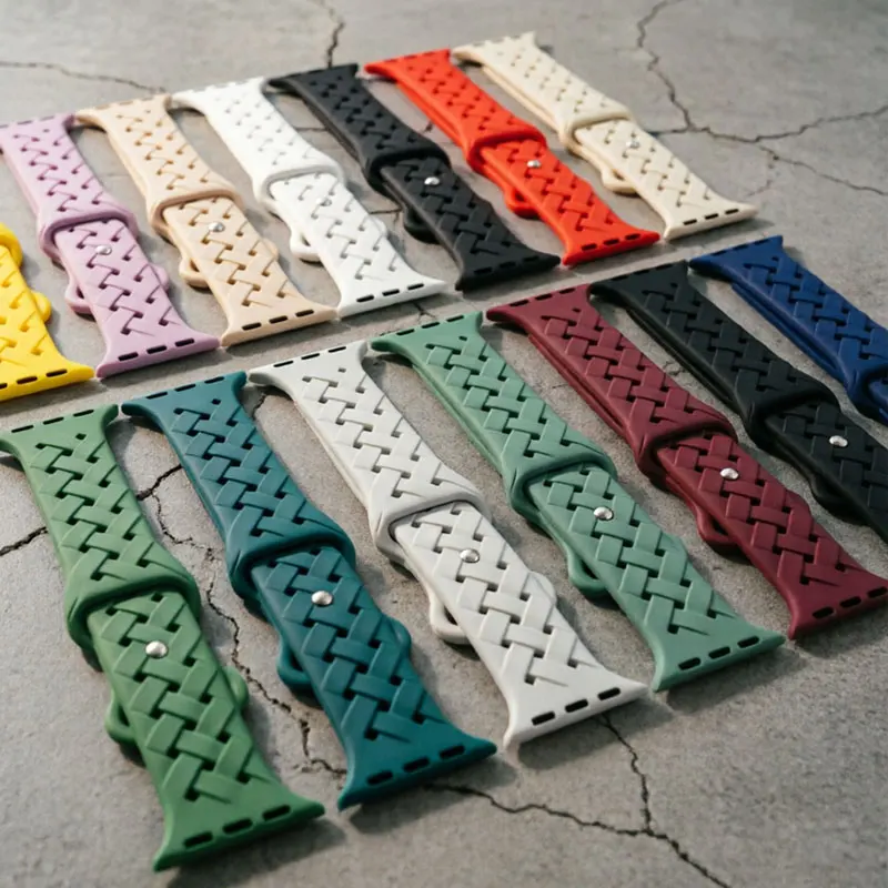 Breathable Braided Strap Bracelet