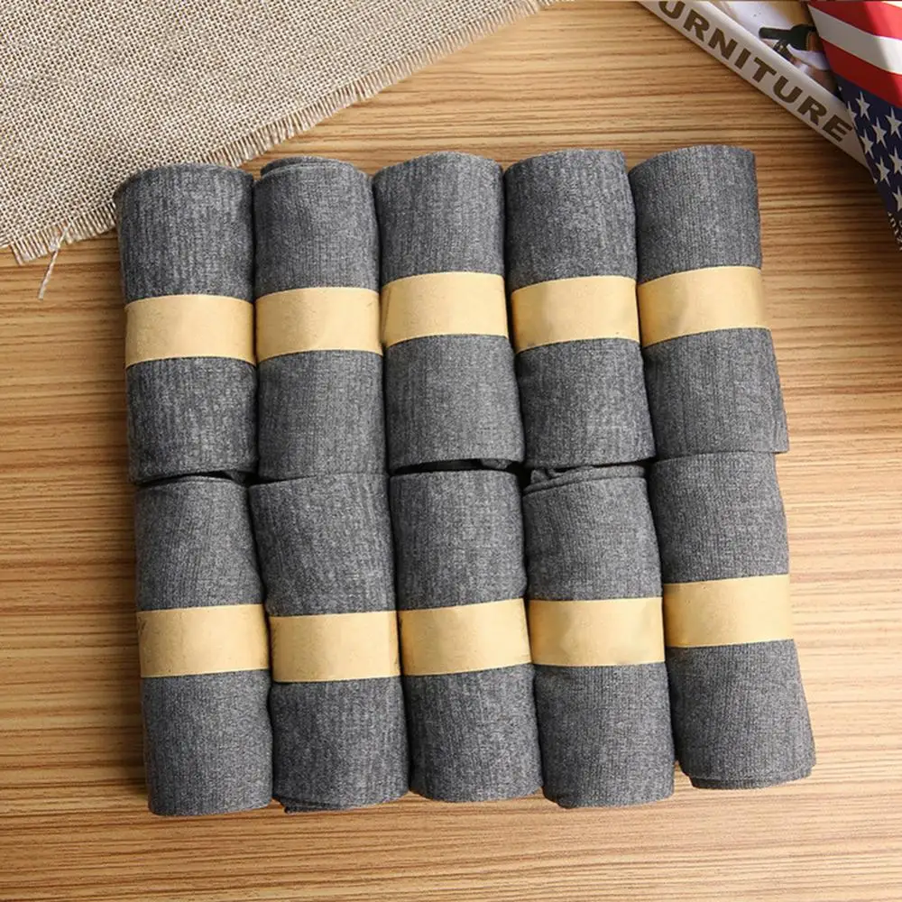 

Casual Breathable Men Socks 10Pairs/Set Middle Tube Spring Summer Foot Bath Socks