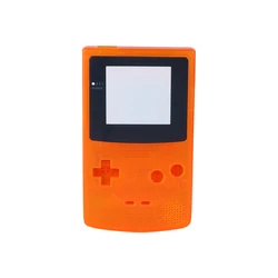 Retro - Inspired Shell Case with Buttons for Handheld Game Console (I)