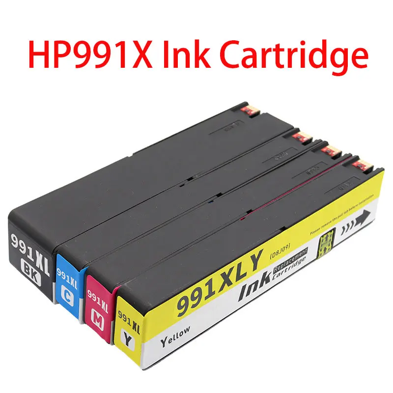 

Совместим с чернильным картриджем HP991 991X PageWide Pro 750dw/777z/MFP 772dn PageWide ColorMFP 774dn/dns 779dn/dns 755dn