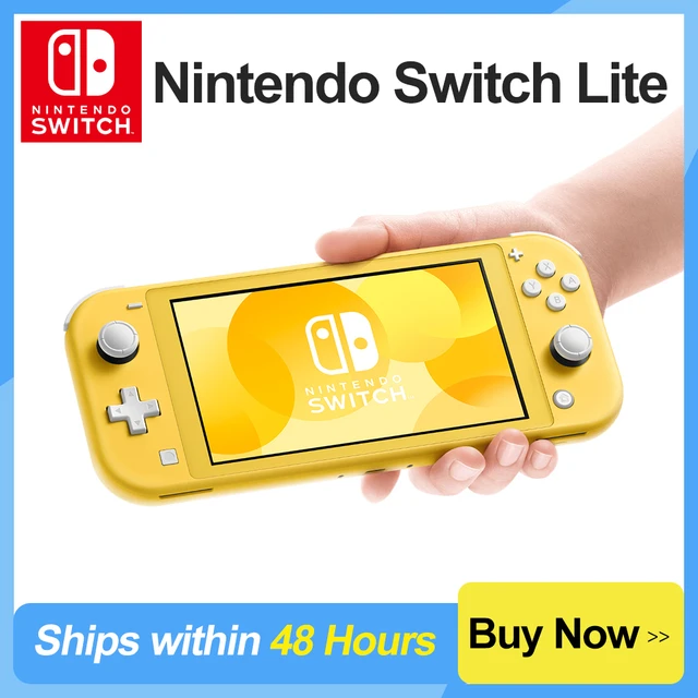 Nintendo Switch Lite 32GB internal storage 5.5 inch LCD touch screen  Bluetooth 4.1Wi-Fi NFC Blue Turquoise Grey Yellow Coral - AliExpress