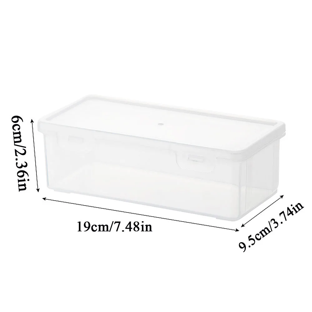 Plastic Pencil Box Translucent Pencil Case Large Capacity Portable Storage Organizer desktop storage box stationery organizer stationery storage box storage drawer boxes capybara pencil case
