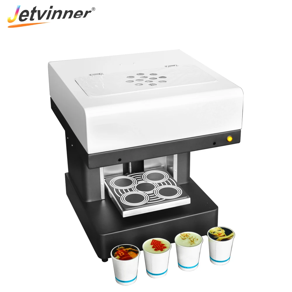 Coffee Printer Automatic 3d Latte Machine DIY Printing Beverages Food Selfie Cake Printer  Latte Art Coffee Printing Machine