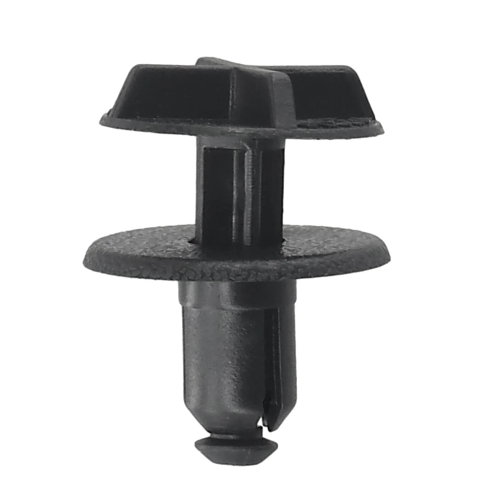

Durable Universal Fixing Clips Accessories Replacement 10pcs Parts Replaces 9mm Hole Black Cowl LR024316 Nylon