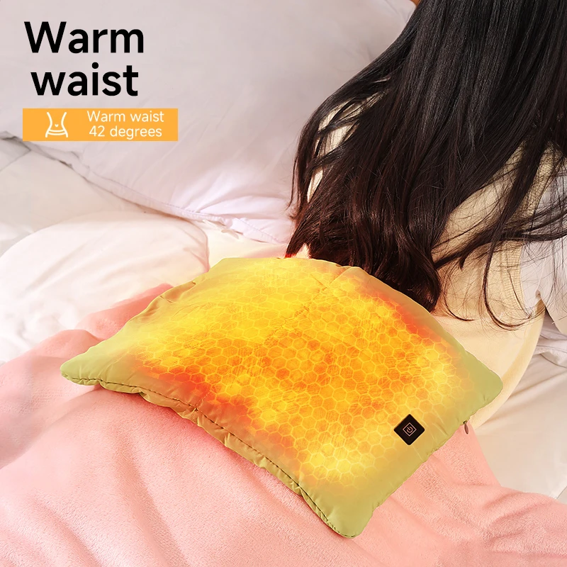 Electric heating handbag warmer instant graphane instant heat warm at constant temperature Mobile charging 4