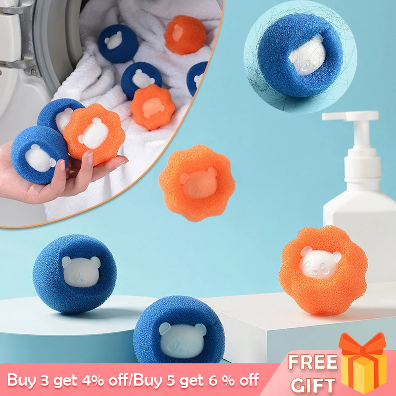 Laundry Cleaning Balls Washing Machine Wash Ball Magic Laundry Ball