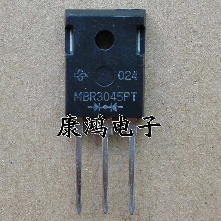 

(5 шт./лот) MBR3045PT TO-247 30A/45V