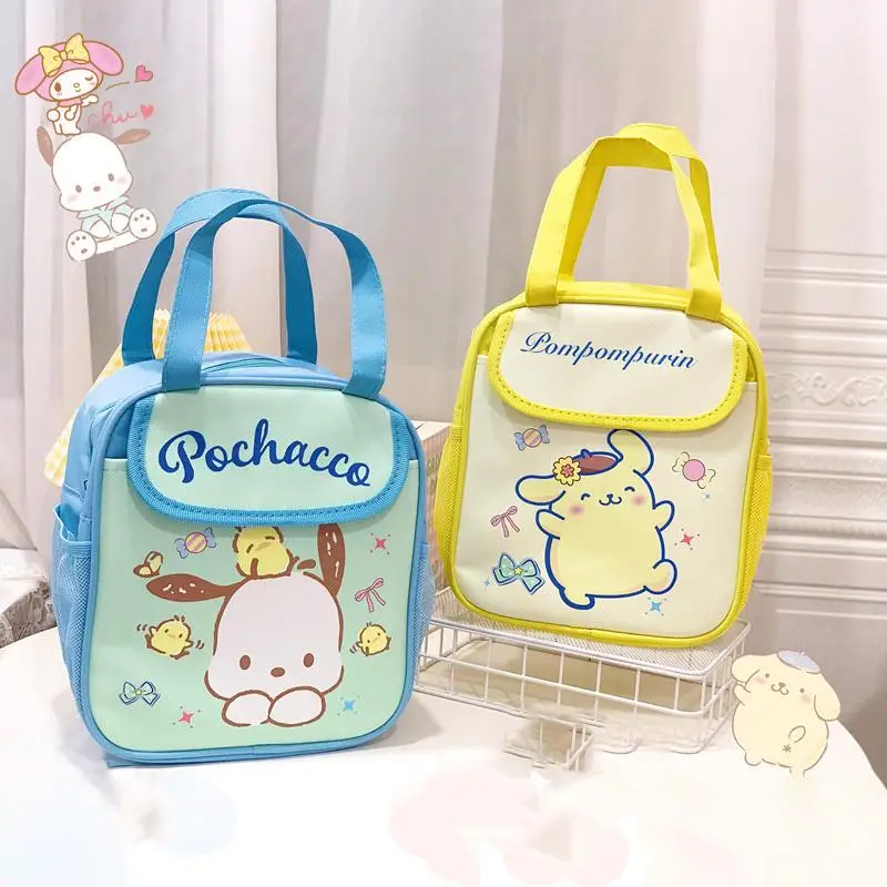 New Cartoon Lunch Bag Portable Thickened Lunch Box Bag - Temu