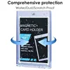 1/2/3/5/10Pcs HD Magnetic Card Sleeve for Kpop Idol Photo Card Protector Magnet Clear Case for Baseball Sports Photo Card Cover 5