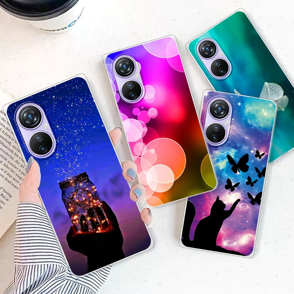 Clear Soft Silicone Phone Case Cover - Versatile and Protective Design