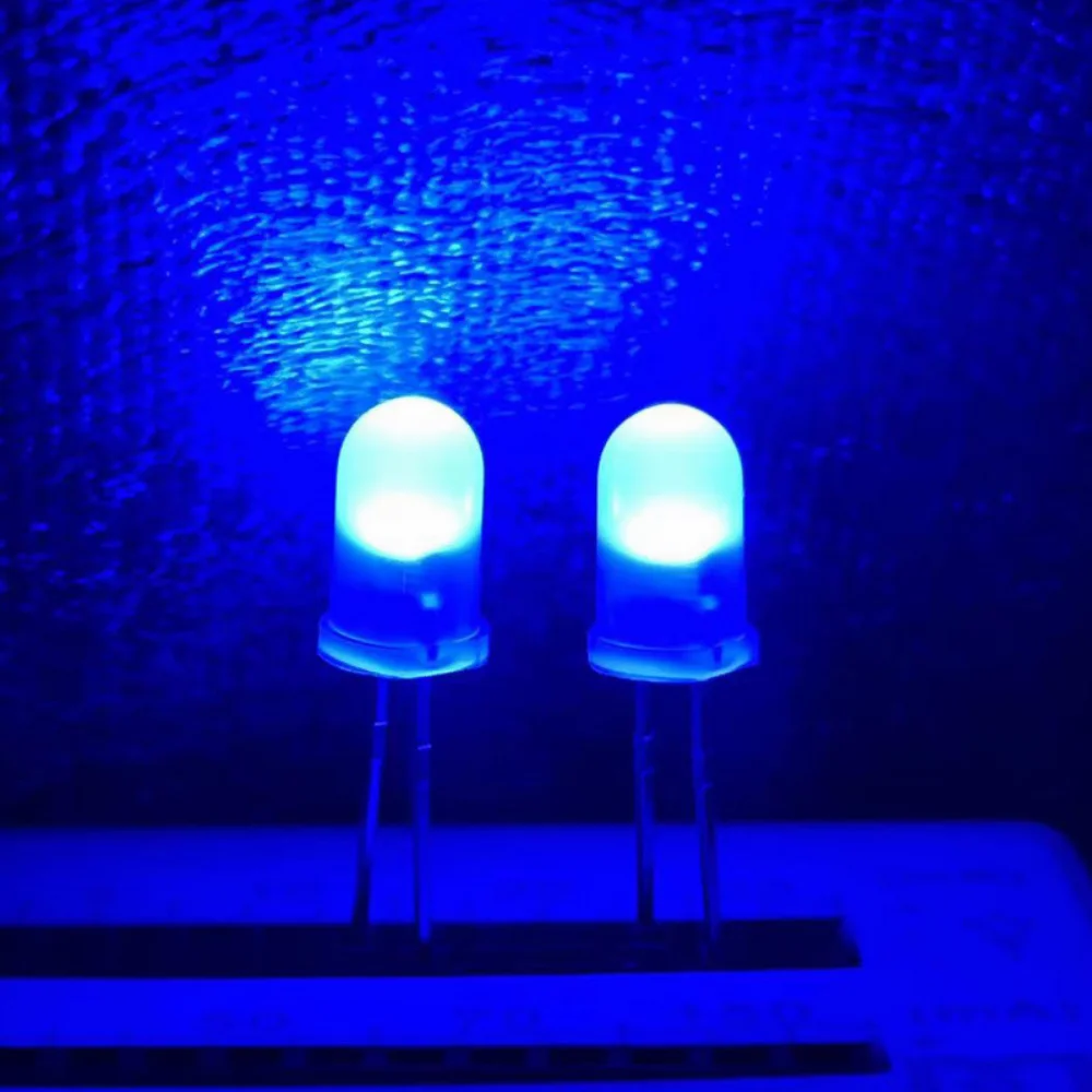 Hongsheng 3mm LED Diodo Emettitore Di Luce F3 Lampada Plug-in A Nebbia