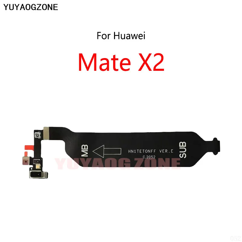 

Flash Mic Distance Sensing SIM Card Slot Connect Flex Cable For Huawei Mate X2 TET-AN00