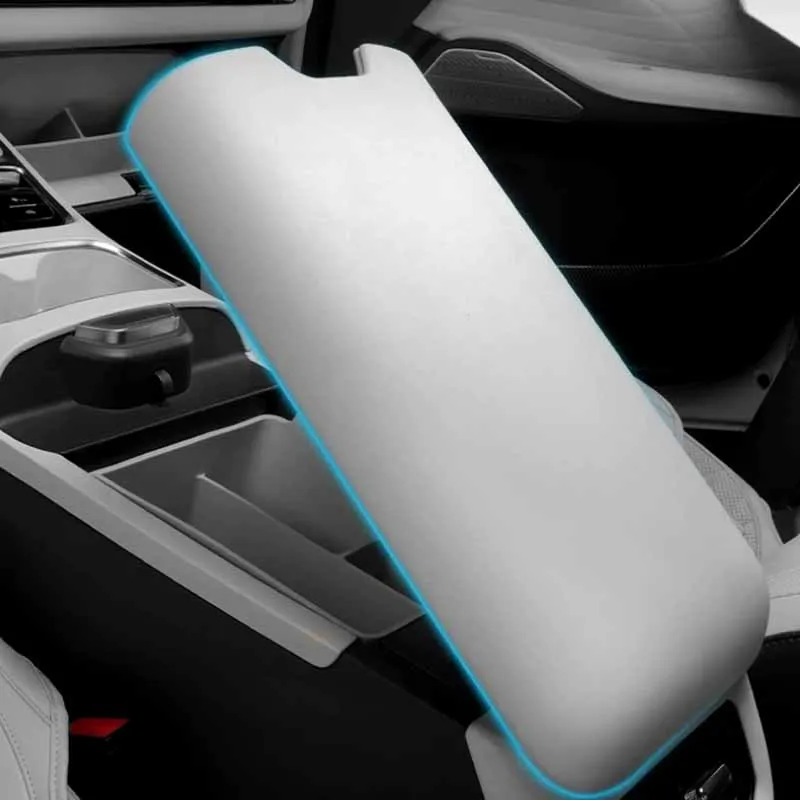 GEELY GALAXY STARSHIP 7 EM-i 2025 2026 핸드레일 박스 보호 커버 가죽 자동차 장식 개조 액세서리