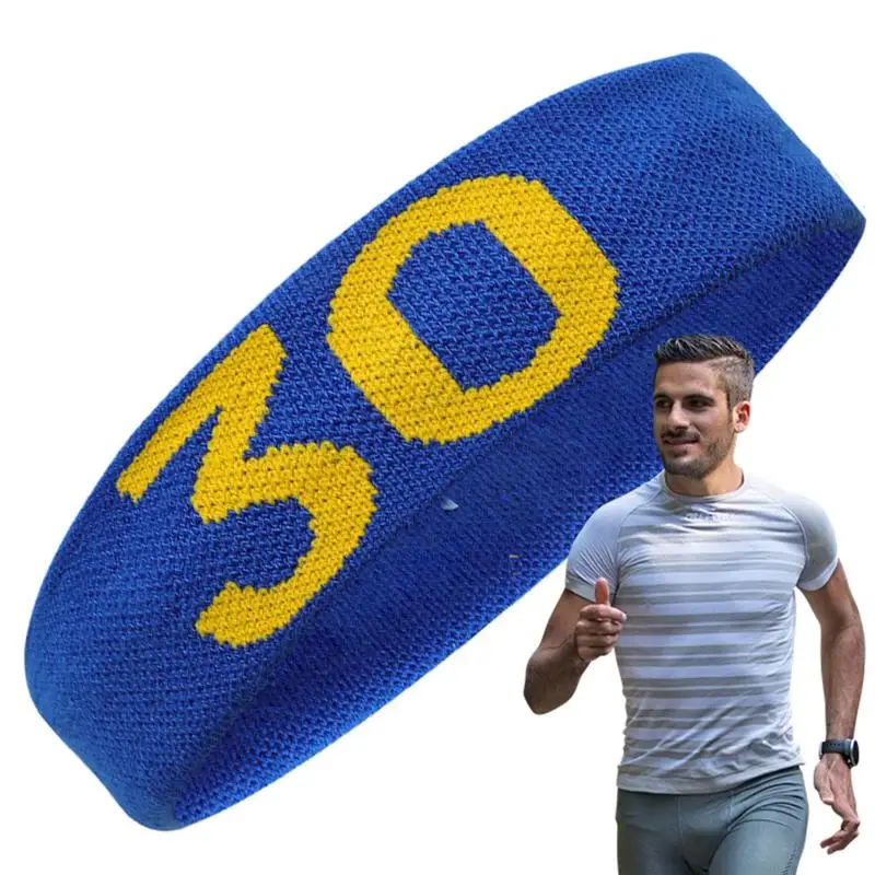 

Sports Headbands For Men Workout Headband Running Headband Moisture Wicking Athletic Head Band Tie For Basketball Football