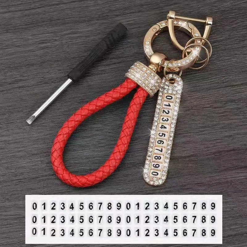 Premium Auto Keychain Smart Key Case Cover