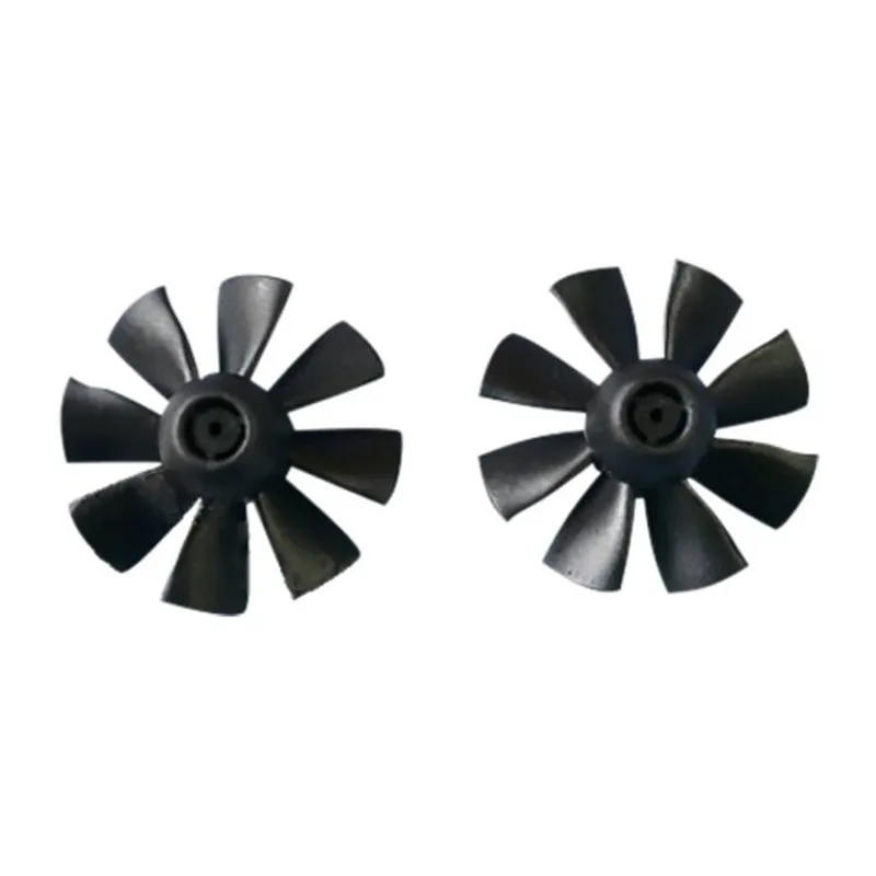 Haoye 8 pales 40mm ventilateur canalisé Std+Reverse pour avion RC
