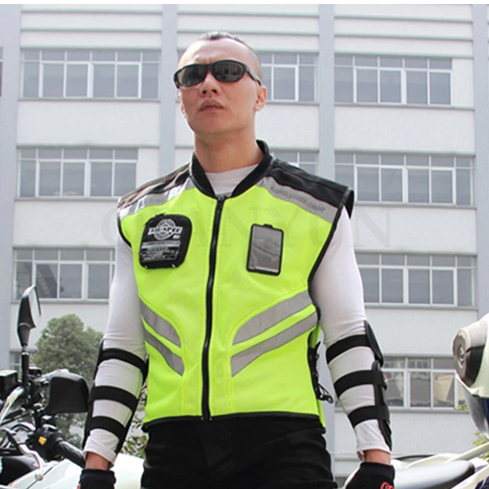 Riding Jacket Reflective Vest Motorcycle Reflective Vest Motorcycle