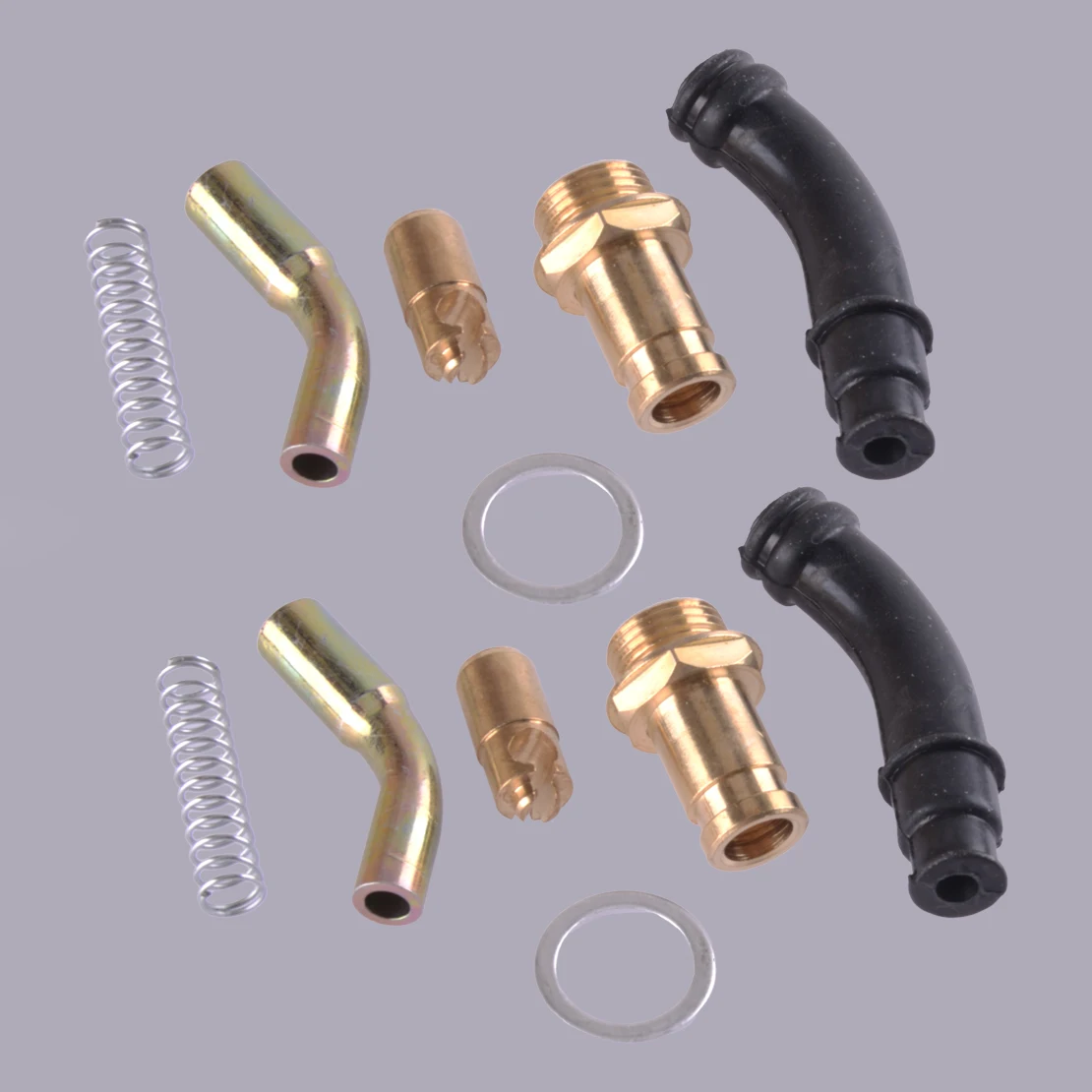 2 Sets Carburetor Carb Choke Plunger Starter Valve Kit 16046-MZ6-730 Fit for Honda Shadow VT750 VT800 VT500 VT600 VT700