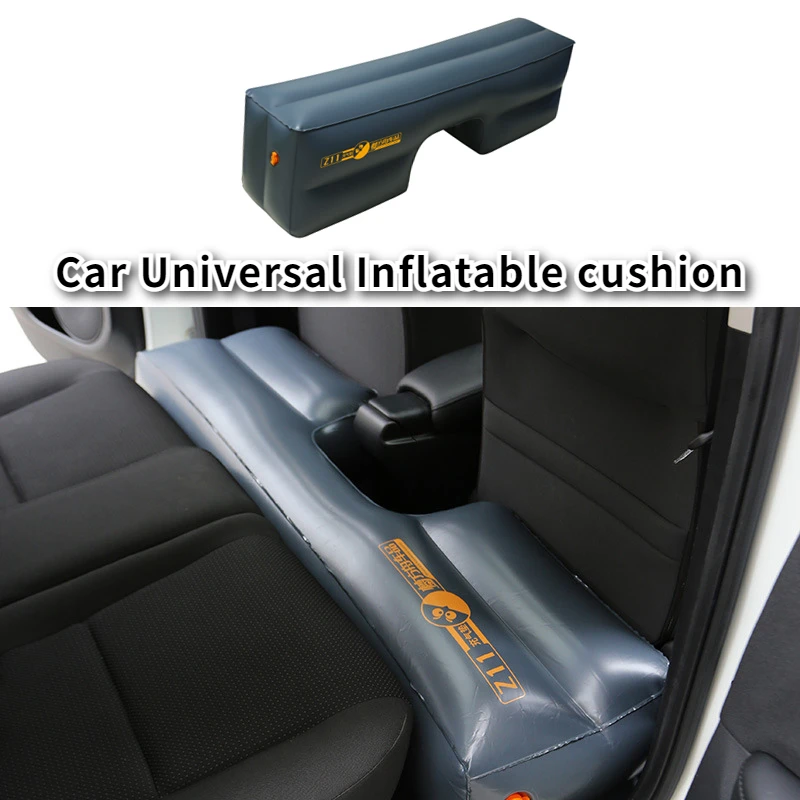 inflatable air bed Universal Car Front Slope Pad Inflatable Stool Travel Bed Seat Gap Padding Air Mattress Self-driving Traveling Car Accessories