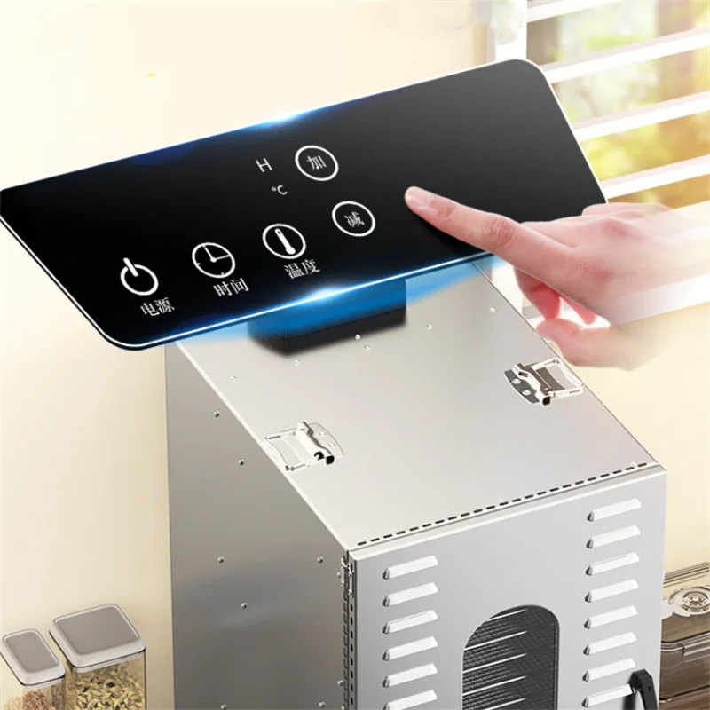 20-Layer Dryer Fruit Machine Dehydration Machine Household Commercial Dried Fruit Machine Vegetables And Pet Snacks Dryer Home 3
