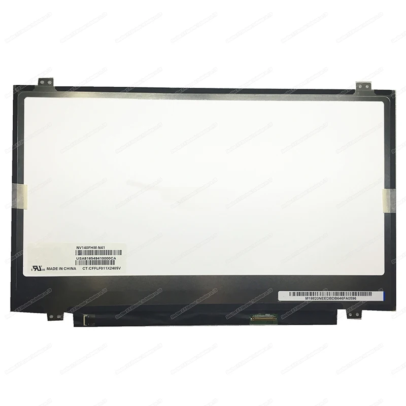 Tela Led Ips 14 30pin 1920x1080 N140hce-eaa Eab B140han01.2 B140han01.1 Lp140wf1 Spk1 Nv140fhm-n41 - Imagem 6