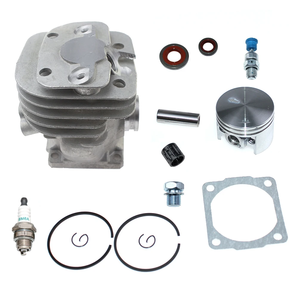 42mm Cylinder Piston Kit Fit For Stihl Chainsaw MS240 024 024AV 024S 024SW 024WB 024SWVH