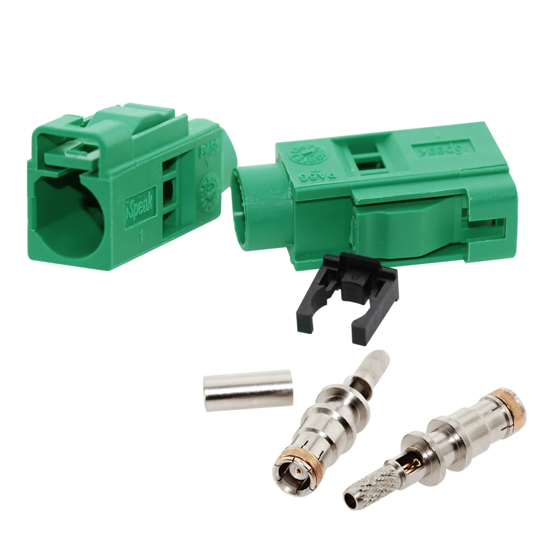 1pc Fakra Female Jack A/B/C/D/E/F/G/H/I/K/M/Z RF 동축 커넥터 RG316/RG174 피그테일 케이블용 납땜 와이어 도매