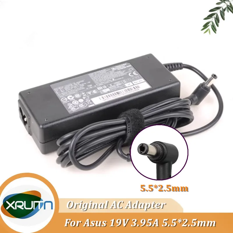 

Genuine OEM PA-1750-29 19V 3.95A 75W Laptop AC Adapter Charger For ASUS K42JY K42JZ k52JU X84L U44 04G266011110 Power Supply