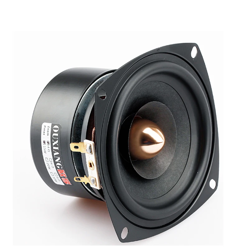 Altifalante Áudio Hifi de Gama Completa Altifalante para Estante Altifalante para Casa Desktop Ohm 1525w - Image 4