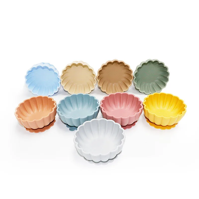 ARAMOX Bol Pour Bébé Bol D'aspiration De Vaisselle De Conservation De