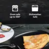 5.8 Quart, 12.5 Inch Nonstick Saute Pan with Lid and Stainless Steel Handle, Dishwasher and Oven 4