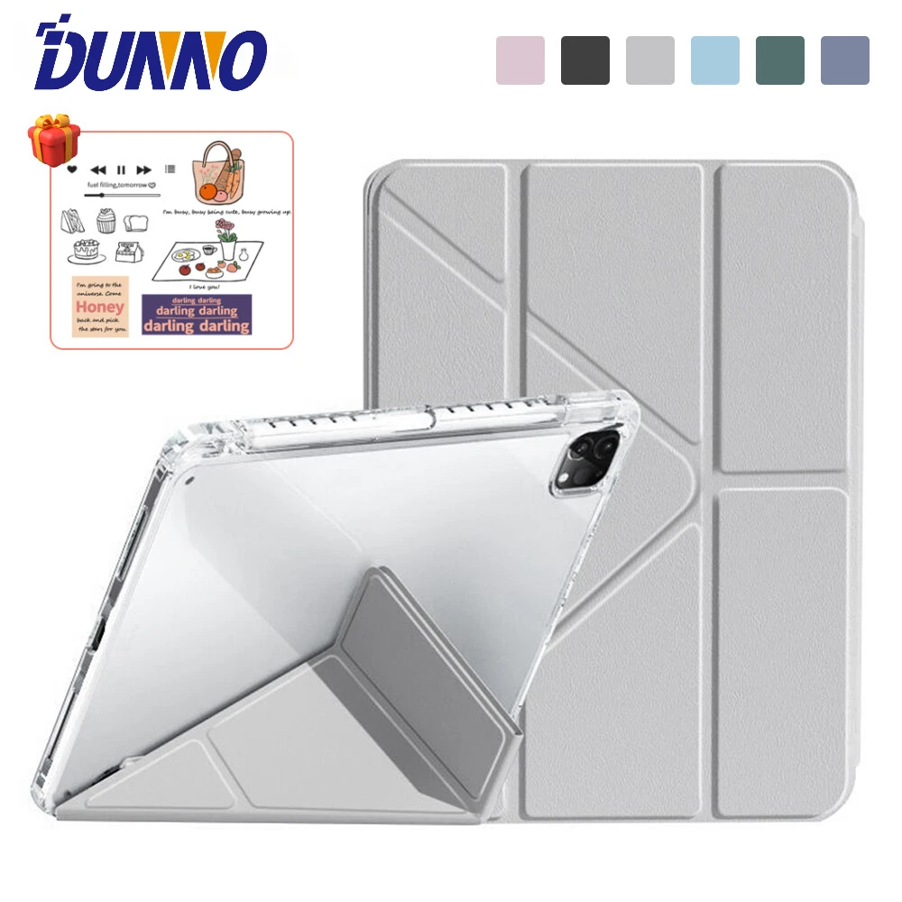 TienJueShi Cranio Stand Portafoglio TPU Silicone in Pelle