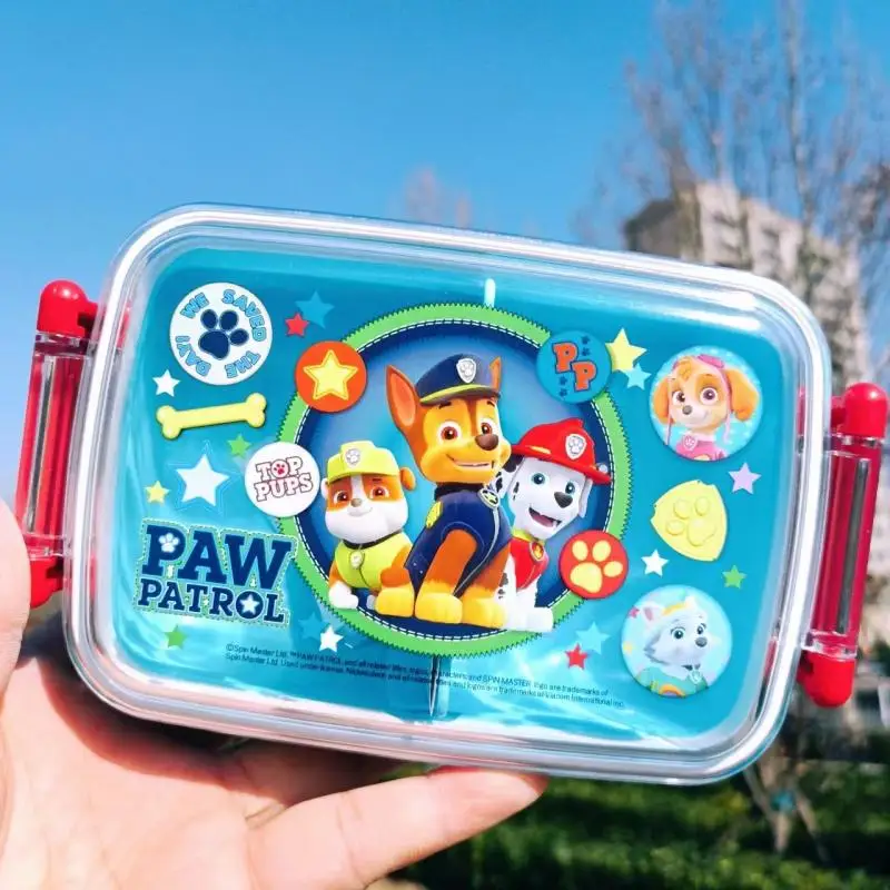 Paw Patrol Lunch box Kawaii Cartoon Cute Plastic Bento Box Student Fast  Food Dinnerware Children School Food Storage Container - AliExpress