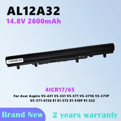 High - Performance Replacement Laptop Battery - 4 - Cell Configuration for 2001 - 2500 MAh