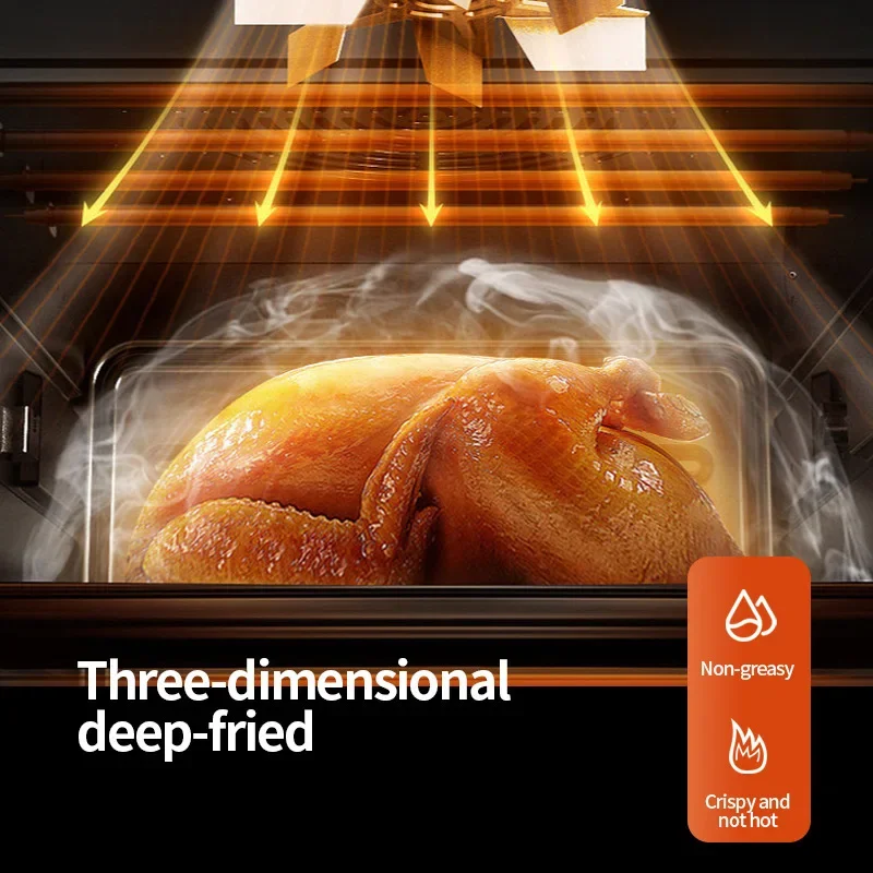 8L air fryer Household video electric fryer Multifunctional air oven fried chicken and chips pan 4
