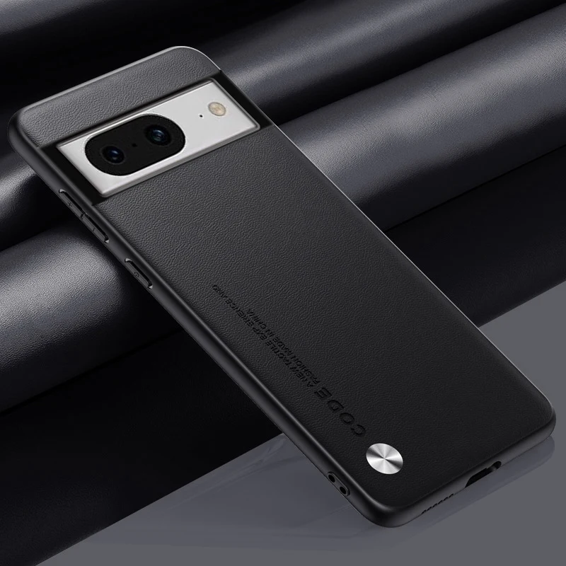 thumbnail image 1 of Luxury PU Leather Case For Google Pixel 8 Pro 8Pro Cover Silicone Protection Phone Case For Google Pixel 6A 7A 6 7 Pro Pixel6 A, 1 of 5