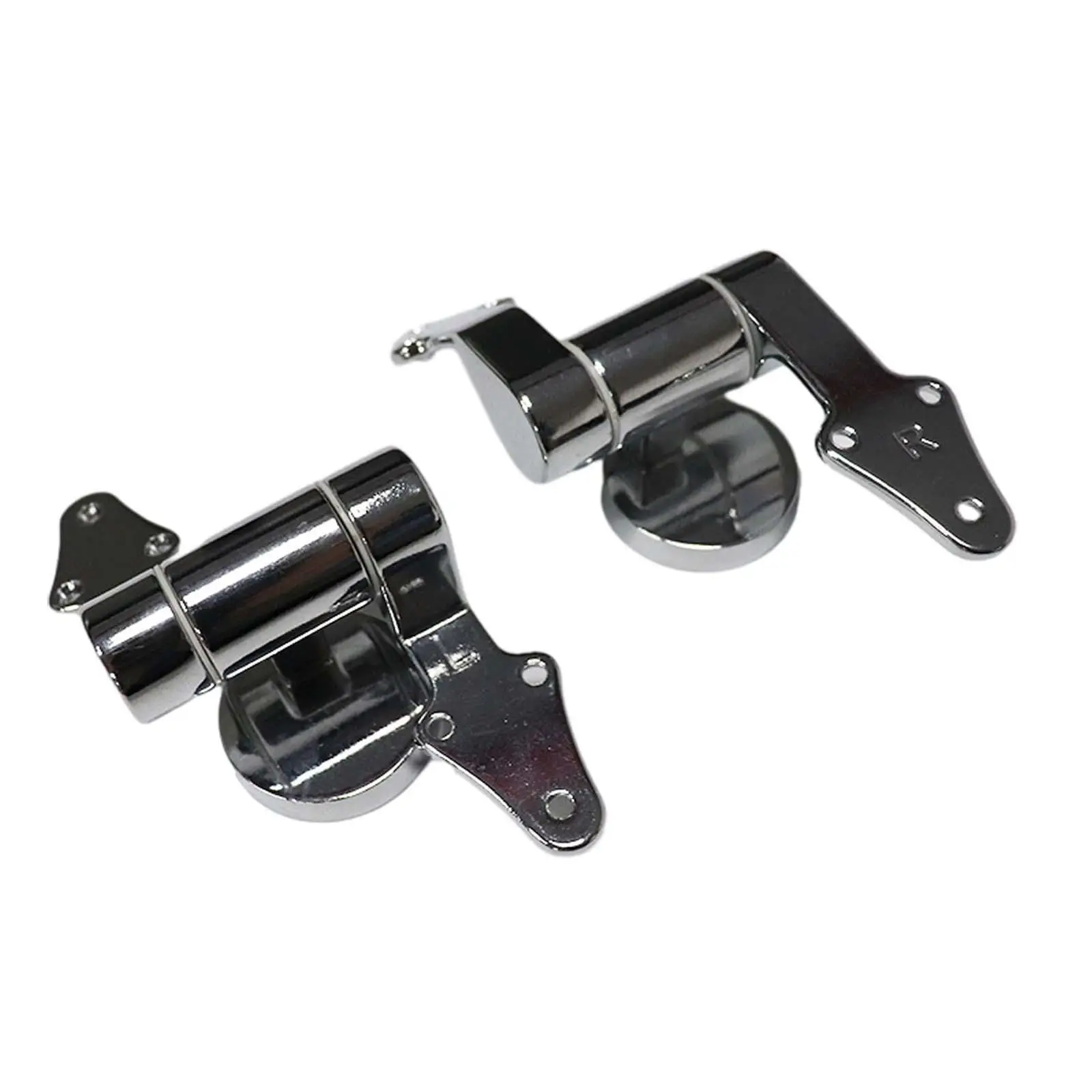 Toilet Seat Lid Hinge Durable WC Hinge Premium Multipurpose Adjustable Replacement Hinges for Toilet Seat Repair Bathroom