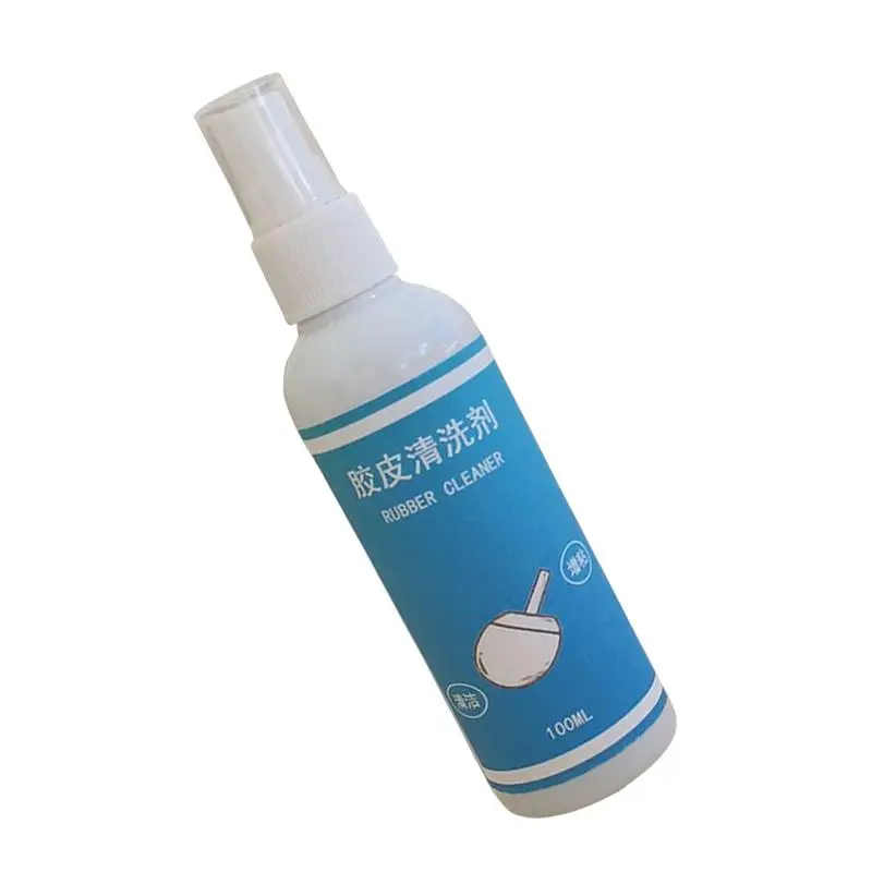 

Table Tennis Paddle Cleaner Table Tennis Return Board Cleaner Table Tennis Bats Maintenance Protection 100ml Spray Bottle