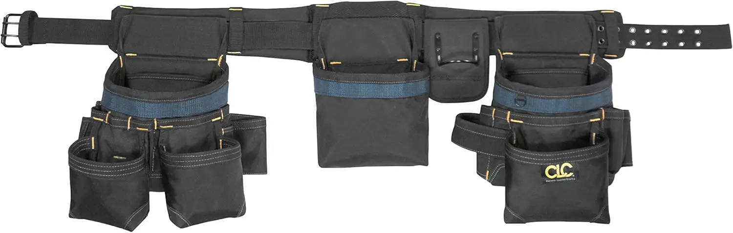 Leathercraft2617 Framing Master Tool Belt, 28-Pocket,Grey 3