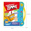 New English Point Reading Toy Children's Early Educational Toys Montessori Smart Multi Ebook For Toddlers Learning English Gifts 6