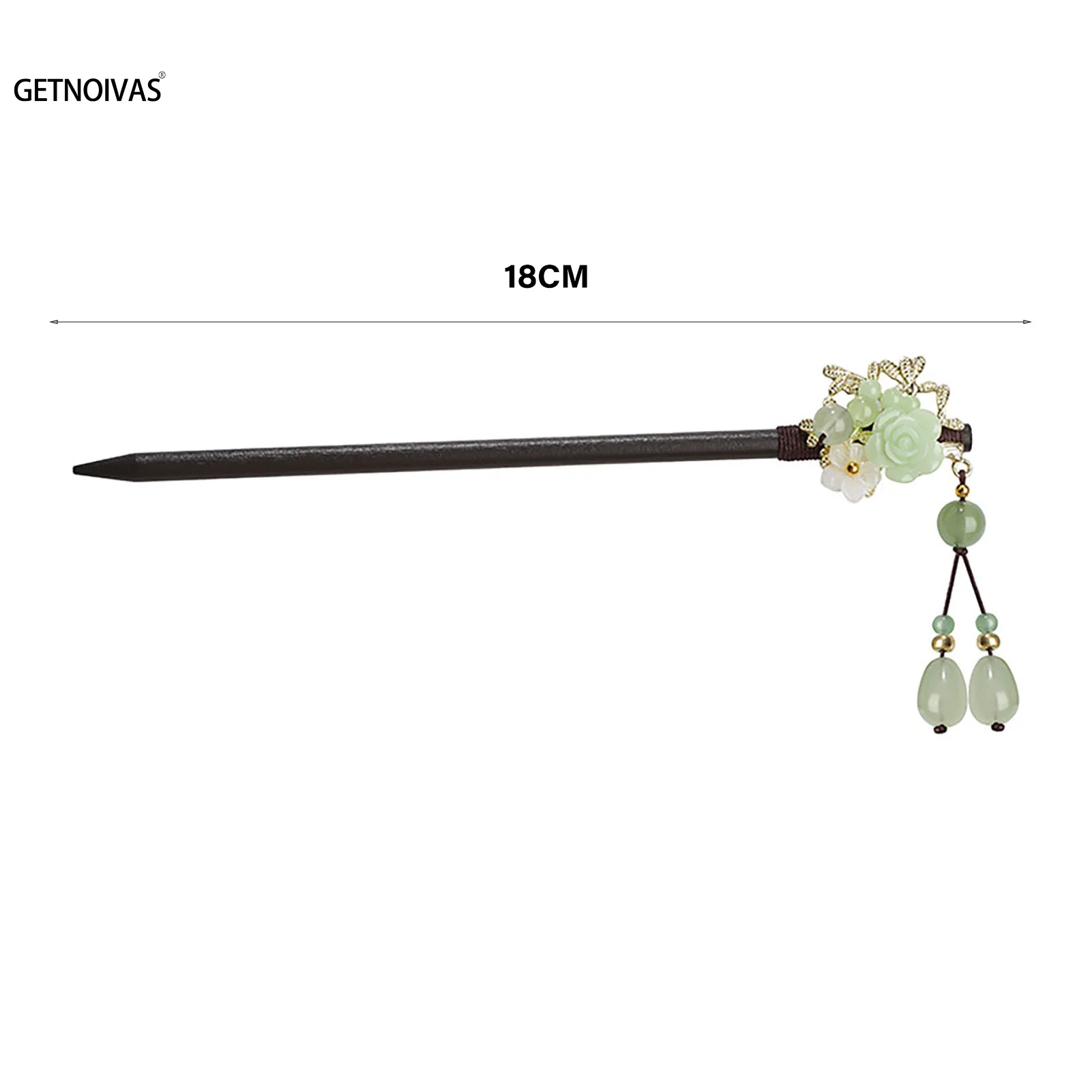 Épingles à Cheveux Chinoises Traditionnelles Anciennes - Lot D'accessoires De Coiffure Dorés