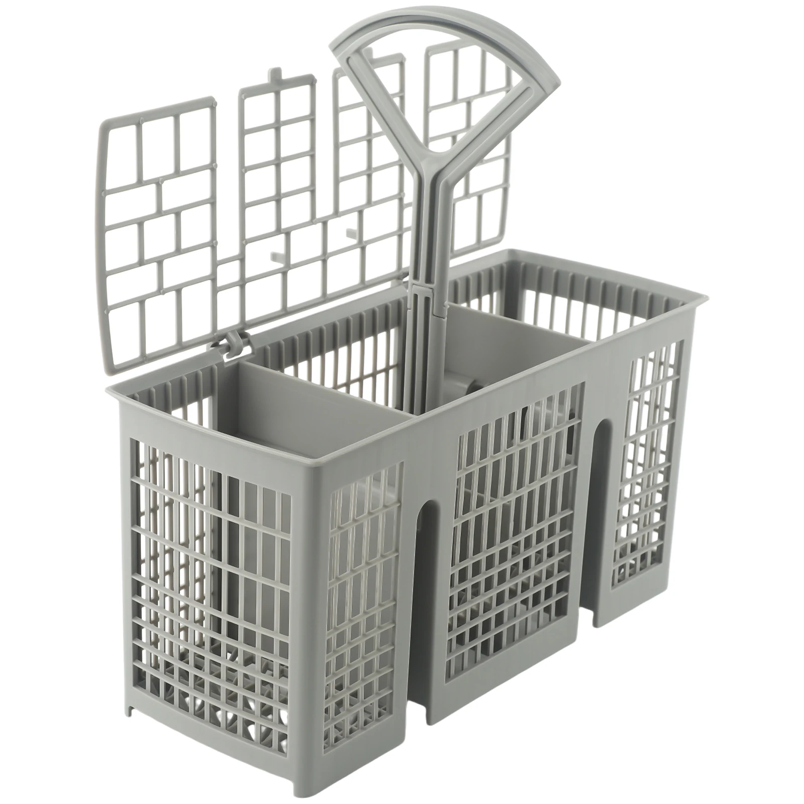 Kithchen Supplies Cutlery Basket cutlery basket Plastic Various Manufacturers Detachable Dishwasher Parts For Dishwashers Has A Cover New