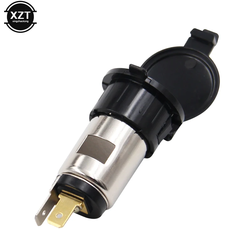 

Car Cigarette Lighter Universal Socket Adapter Portable Power Outlet 12V 120W For Car Truck Motorcycle Boat Car Accessories